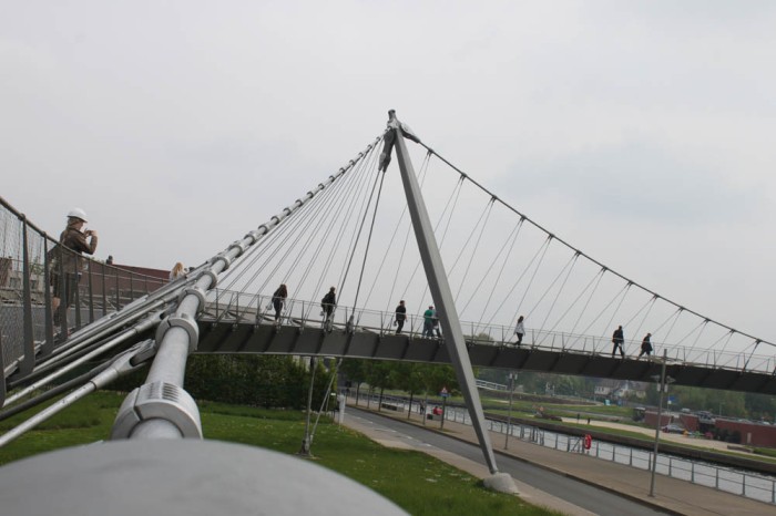 One of the Seven Bridges Instalation